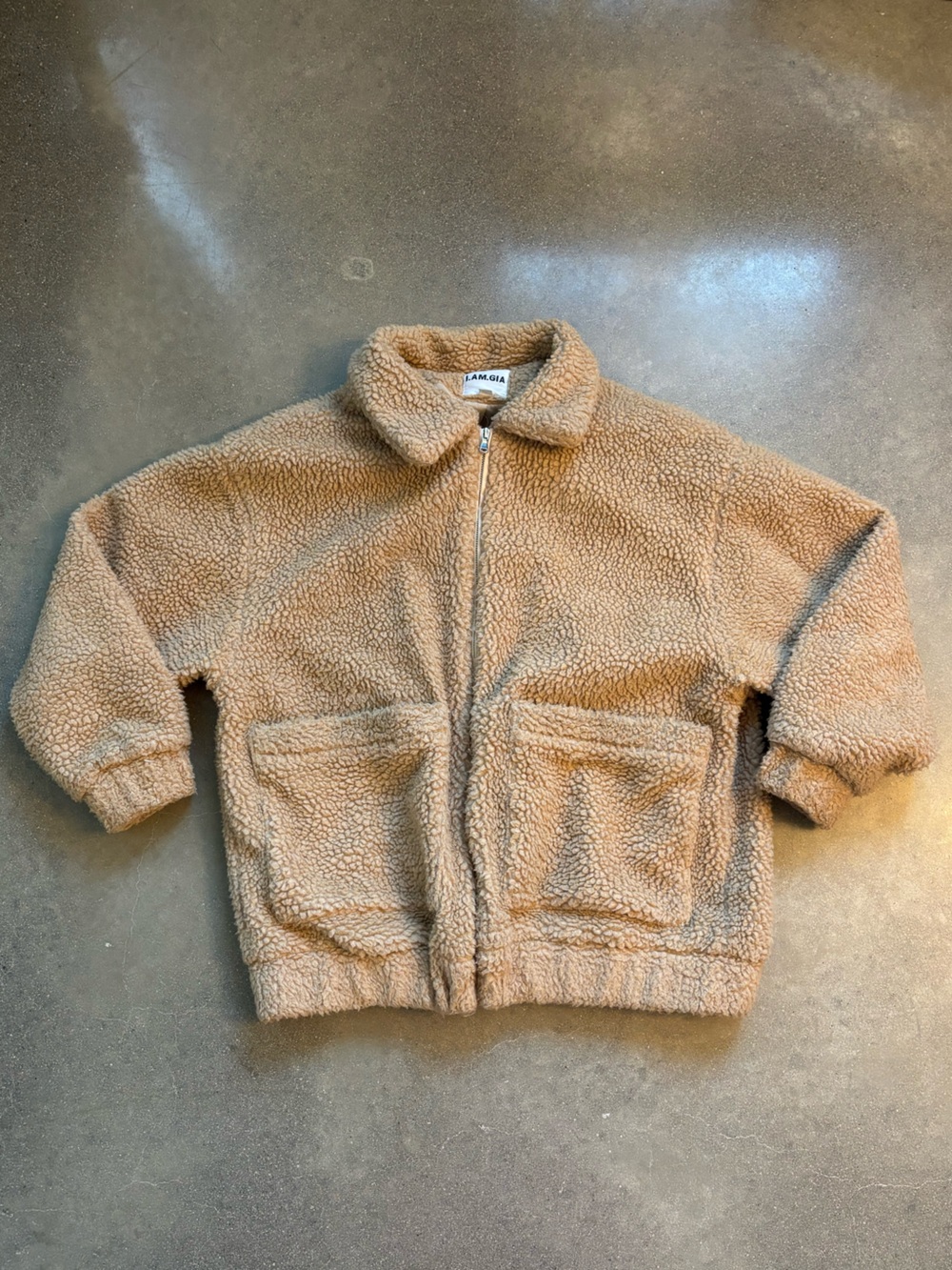 I.AM.GIA Pixie Coat | Tan | Size XS